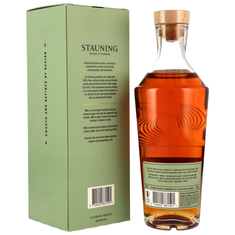Preview: Stauning RØG Rög - Smoked Double Malt Danish Whisky